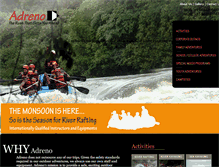 Tablet Screenshot of adreno.org